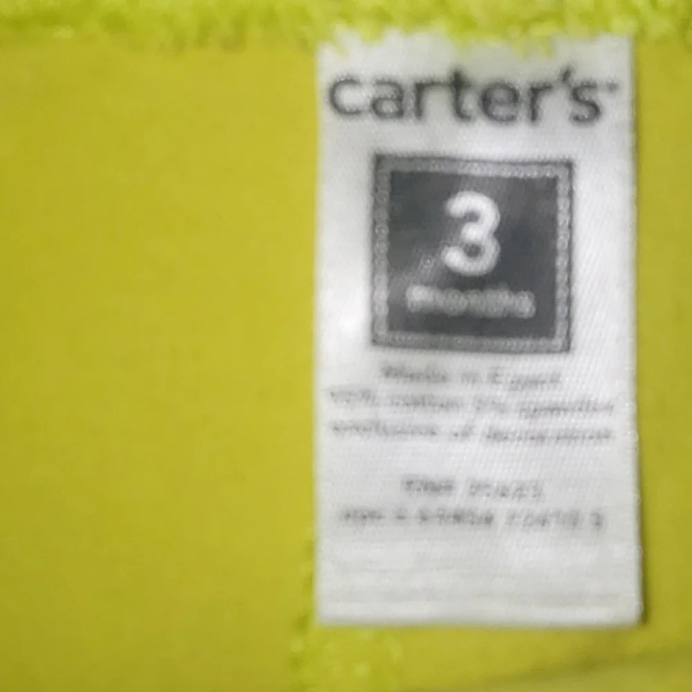 Carters 3 month Mix & Match polka dots sea horse watermelon floral plaid